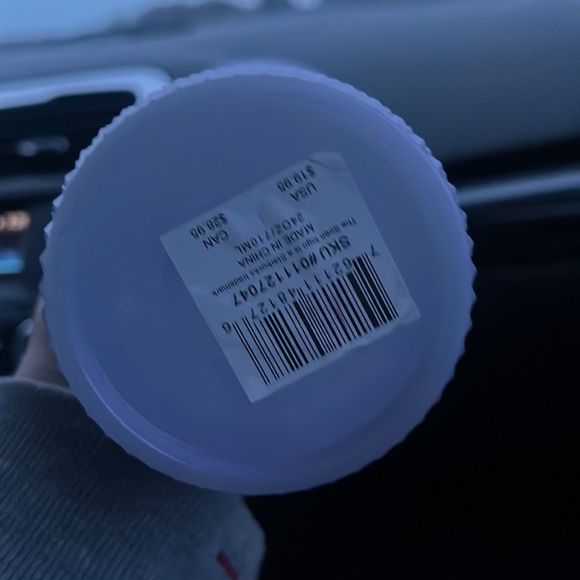 BRAND NEW CONDITION Starbucks 2021 studded icy white lilac - Picture 5 of 5